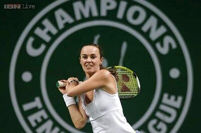 CTL: Hingis pips Radwanska as Hyderabad take 2-point lead over Pune