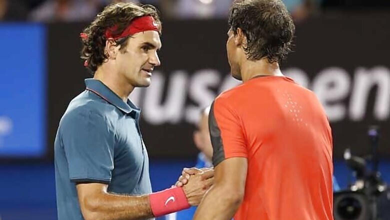 Nadal ahead of Federer as all-time best, says Agassi