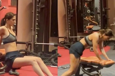 Sexy! Vaani Kapoor Flaunts Curves In Black Athleisure, Hot Video Goes Viral; Watch