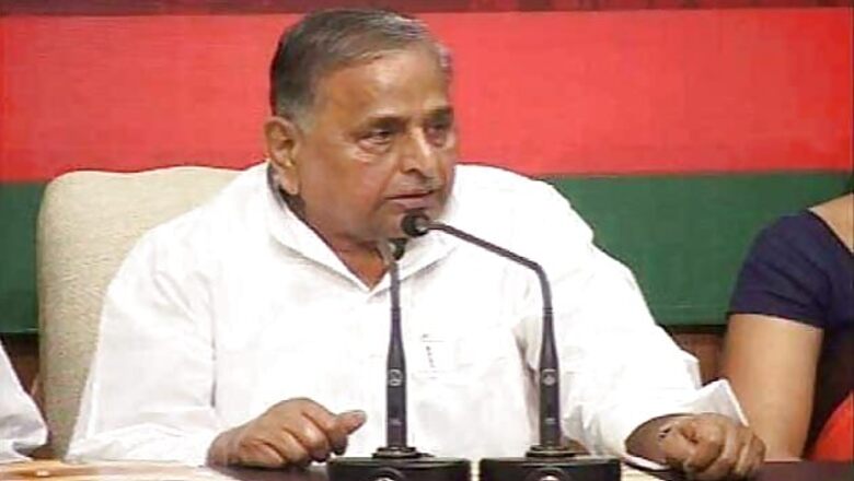 SP resumes yatra for inclusion of 17 backward castes in SC list