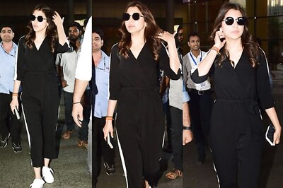 Anushka Sharma Returns to Zero Set, Shah Rukh Khan Extends a Floral Welcome