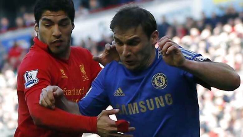 Suarez handed 10-game ban for biting Ivanovic