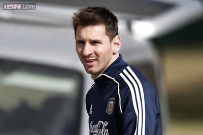 Messi in good spirits, recovering well: Argentina coach