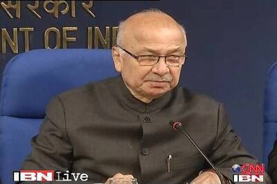 Full text: Home Minister's statement on Delhi gangrape