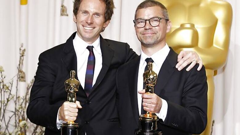Oscars: Onstage speech for Film Editing