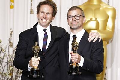Oscars: Onstage speech for Film Editing
