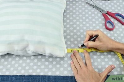 3 Quick Ways to Make a DIY No Sew Pillow Cover