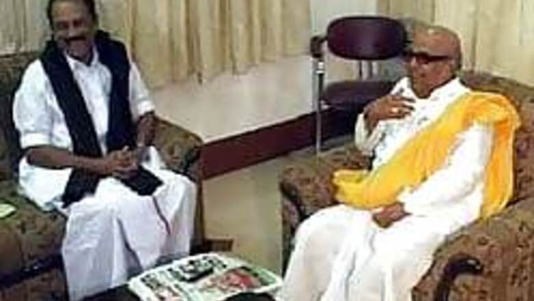 Vaiko threatens to leave DMK alliance