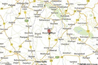 Muzaffarnagar riots: Muslim clerics condemn violence, appeal for peace