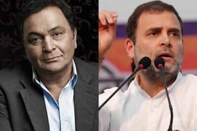 Rishi Kapoor Will Be Greatly Missed, Says Rahul Gandhi
