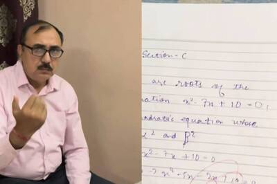 This Student's Thoughtful Quote At The End Of Math Answer Sheet Is Hilarious