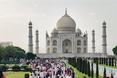 Good News for Tourists at Taj Mahal, These 'Monkey Machines' Will Keep Primates Away