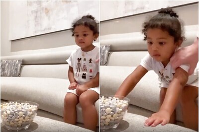 2-Year-Old Stormi Webster Teaches Us Patience in This Viral Video