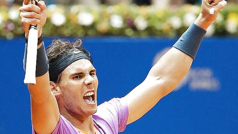 Nadal rallies to reach Brazil Open semi-final