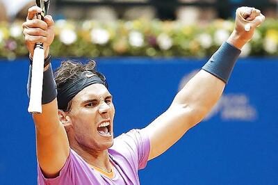 Nadal rallies to reach Brazil Open semi-final