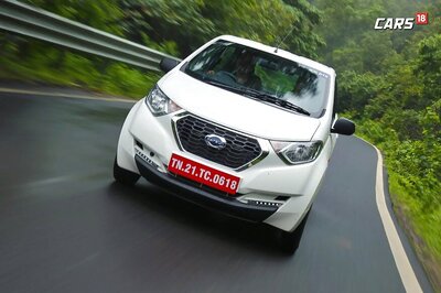 Datsun redi-GO AMT Launched in India for Rs 3.8 Lakh