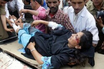 7 injured in Baramulla grenade attack