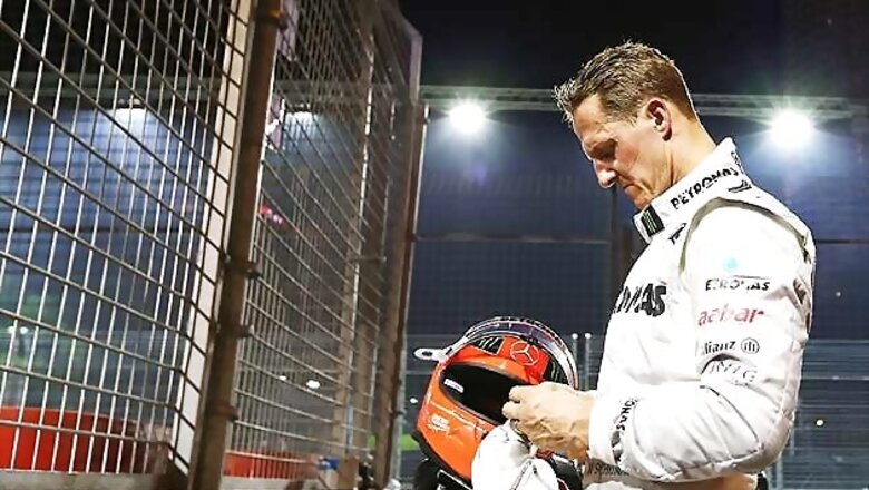 Michael Schumacher making progress but faces long recovery