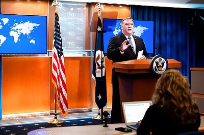 Pompeo Brushes Aside Results Of Presidential Election