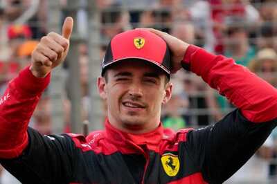 Spanish Grand Prix: Charles Leclerc Takes Pole From Max Verstappen