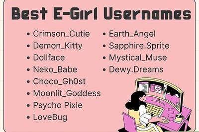 470 Cute, Aesthetic, & Clever E-Girl Usernames