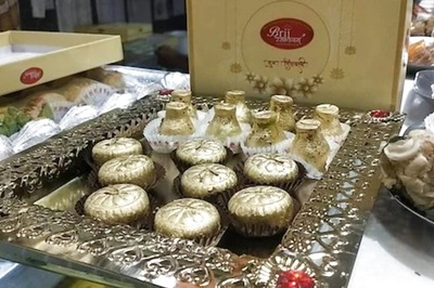 This Gold-plated Sweet Was Centre of Attraction This Diwali at Agra Shop