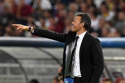 Barcelona must defend better as a team, says manager Luis Enrique