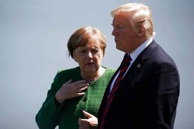 Germany’s Merkel Won’t Attend Trump's In-person G7 Summit: Report