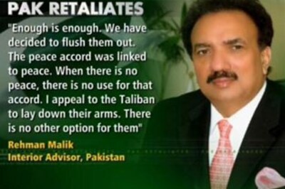 Pakistan steps up offensive, Taliban calls for Jihad