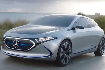 Mercedes-Benz EQA Electric Car Hits the Italian Roads - Watch Video