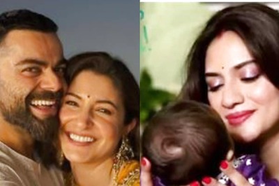 Anushka Sharma Wishes Virat Kohli; Nusrat Jahan Shares First Photo of Son Yishaan