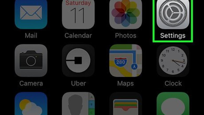 How to Change the Region That an iPhone Zooms Into