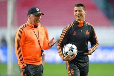 Money Doesn't Motivate 'Professional' Ronaldo: Ancelotti