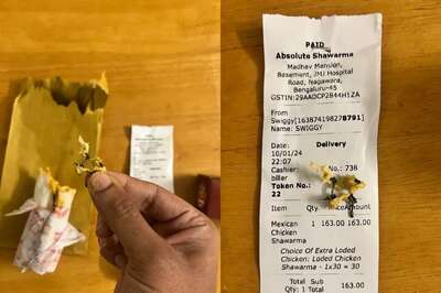 Bengaluru Man Finds Metal Piece in Shawarma Ordered From Swiggy, Company Offers Rs 50 Refund