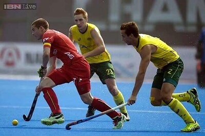 Hockey: Belgium hold Australia in high-scoring draw at Champions Trophy
