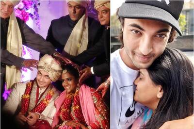 Arpita Khan Wishes Aayush Sharma on 6th Wedding Anniversary with Romantic Pics