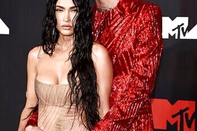 Machine Gun Kelly Takes Knee Under Tree, Megan Fox Says Yes