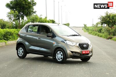 Datsun Redi-GO AMT Variant Expected to Launch by Mid 2017