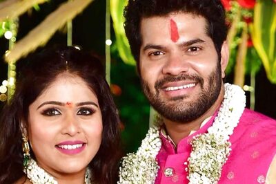 Tujhyat Jeev Rangla Fame Hardeek Joshi, Akshaya Deodhar Get Engaged; See Pictures