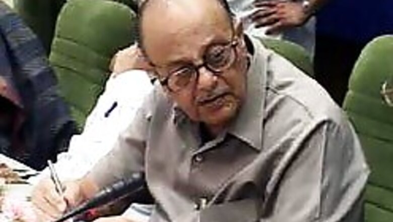A tongue-in-cheek message for Arjun Singh