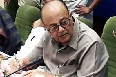 A tongue-in-cheek message for Arjun Singh