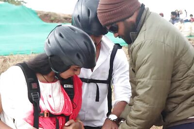 In Appi Amchi Collector, Arjun to Express his Love for Aparna While Paragliding