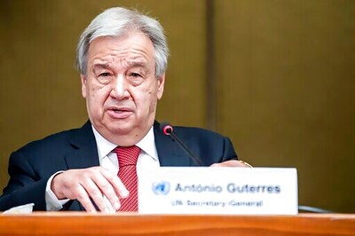 Antonio Guterres Lays Out Vision For Second Term As UN Chief