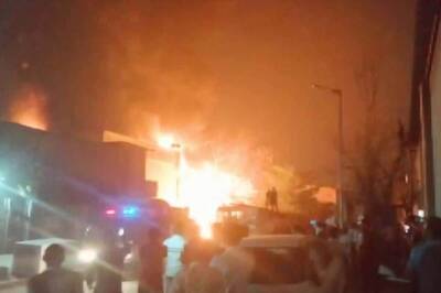 One Killed in Major Fire at Ink Factory in Navi Mumbai