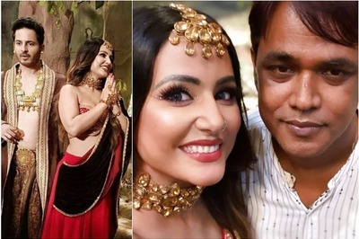 Hina Khan and Mohit Malhotra Wrap up Naagin 5 Shoot, See Pics