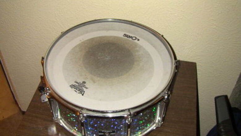 How to Replace and Tune a Snare Drum Head