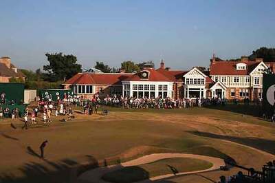 Players unhappy about treacherous 15th green at The Open