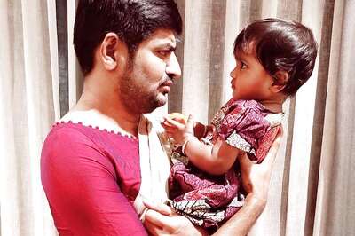 Tamil Comedian Sathish Muthukrishnan Shares Heart-Melting Pics With Daughter