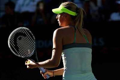 Maria Sharapova, Sara Errani advance at Indian Wells