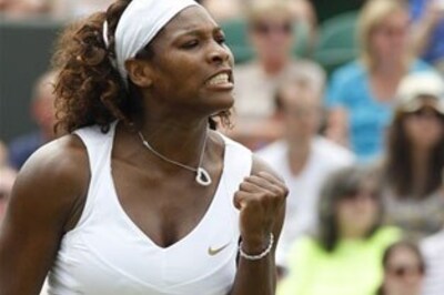 Serena wins Wimbledon women's singles title